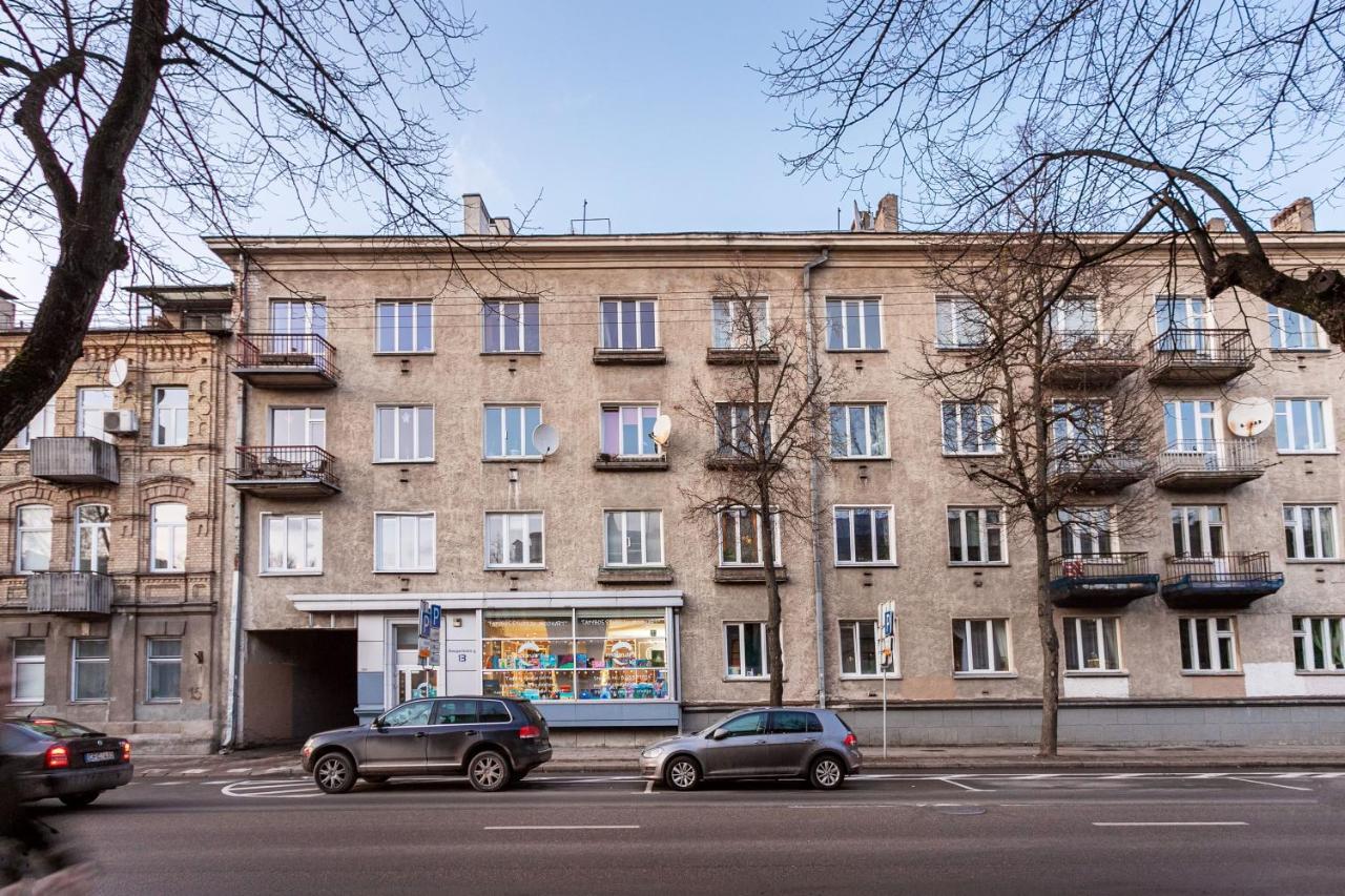 Cozy Naugarduko Apartments Close To Vilnius Old Town Exterior photo