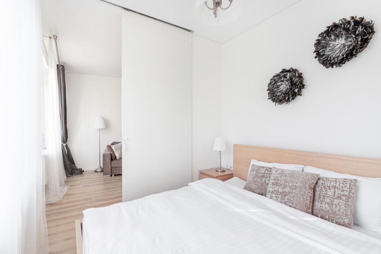 Cozy Naugarduko Apartments Close To Vilnius Old Town Exterior photo